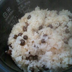 もち米入り　むかごご飯　簡単タイプ
